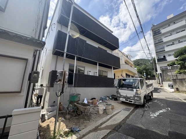 アレーズ新神戸の外観写真