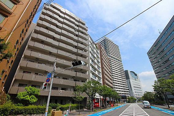 イトーピア三宮アーバンステージの外観写真