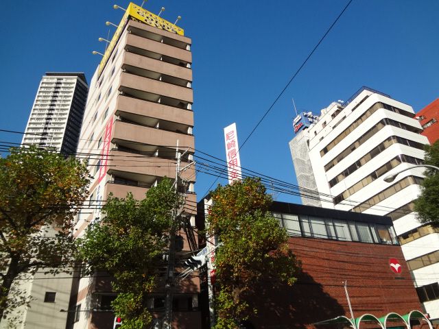 ローレル新神戸の外観写真