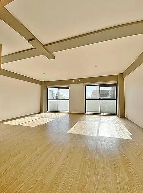 アルンハイム芦屋の居間写真