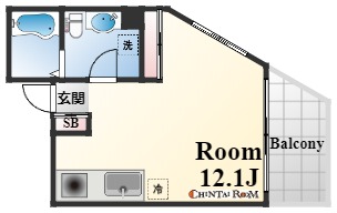 Recia Rokkoの間取り写真