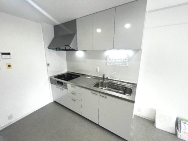 荒神山マンションのキッチン写真