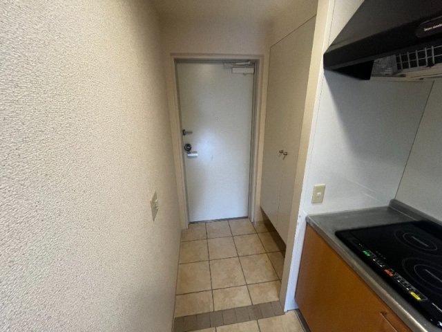 荒神山マンションの玄関写真