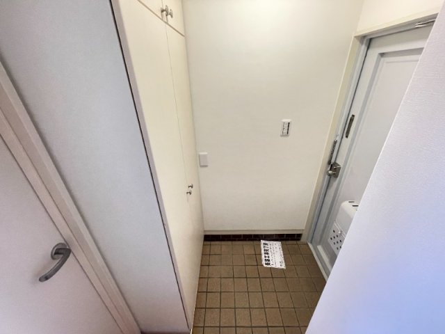 芦屋川月若マンションの玄関写真