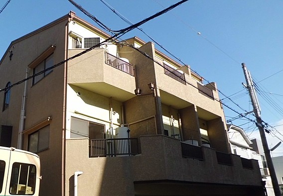 岡本ビラの外観写真