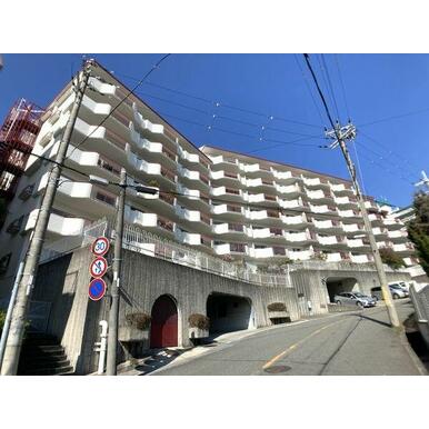 ゾンネンハイム芦屋の外観写真