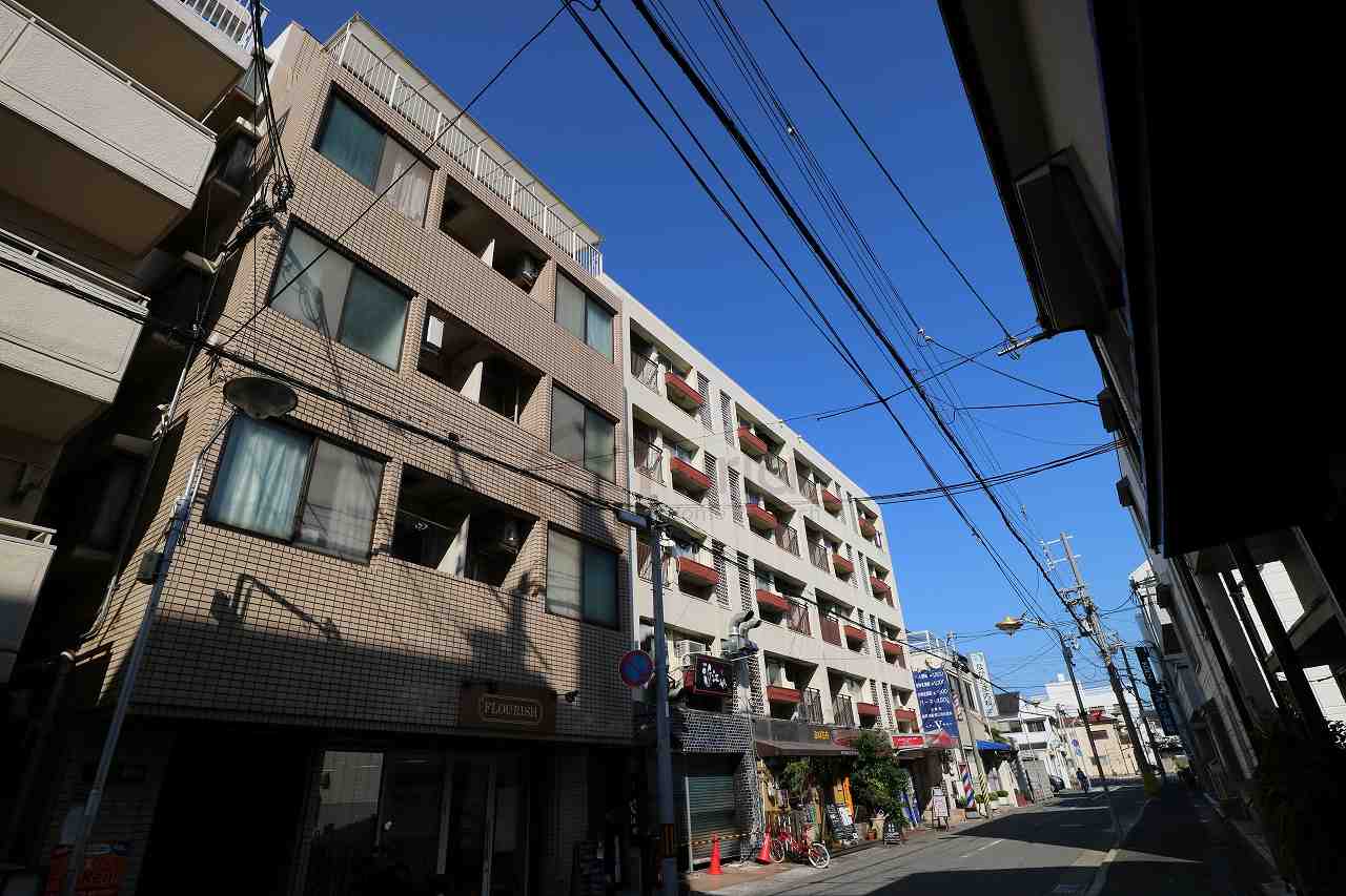ブライト御影の外観写真