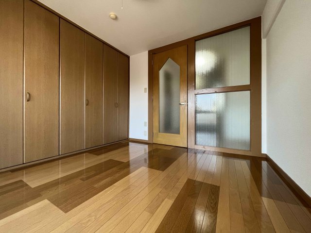岩北ハイツの居間写真