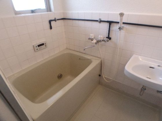 西芦屋ローズプラザの風呂写真