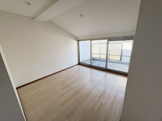 御影大蔵マンションの居間写真