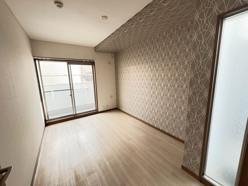 御影大蔵マンションの居間写真