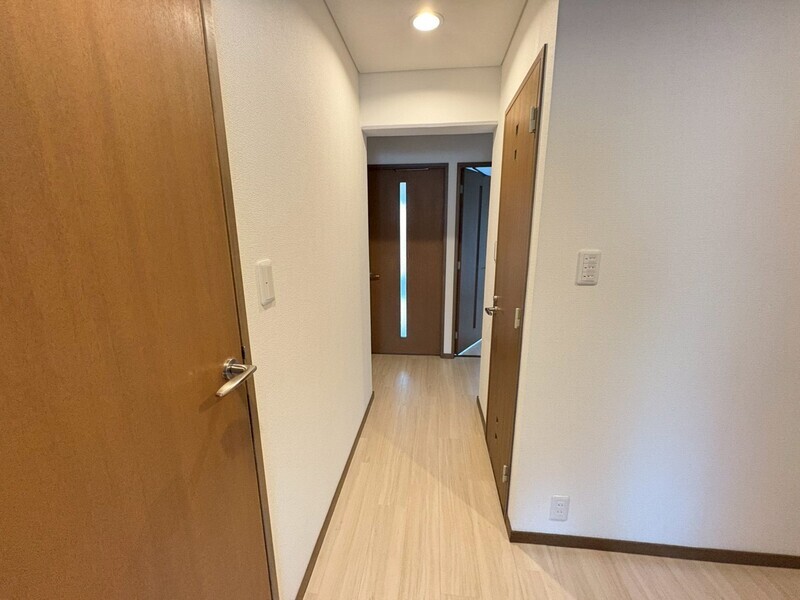 御影大蔵マンションの玄関写真