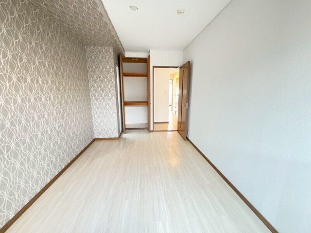 御影大蔵マンションの居間写真