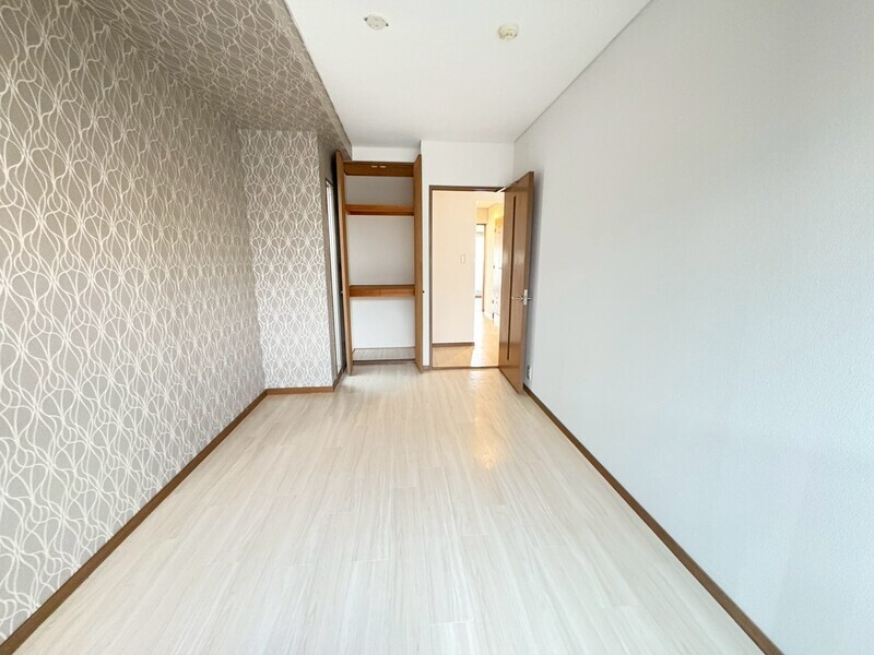 御影大蔵マンションの居間写真
