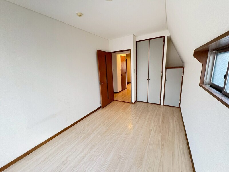 御影大蔵マンションの居間写真