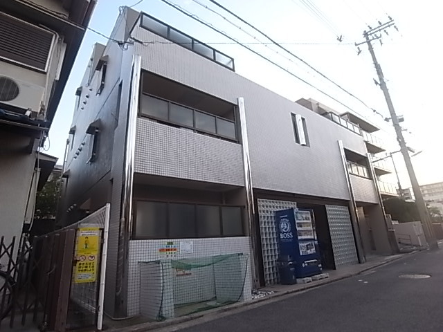 ダイドーメゾン青木の外観写真