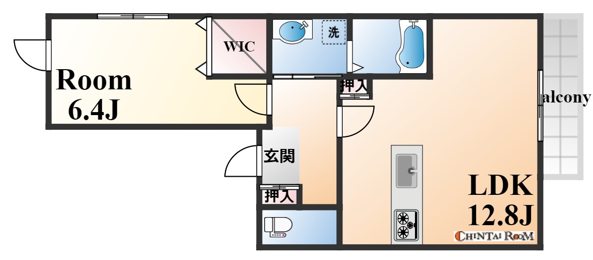 Cozysailの間取り写真