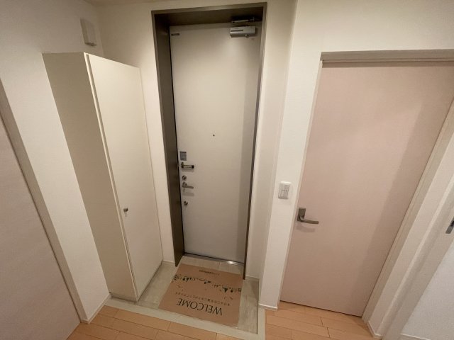 Cozysailの玄関写真