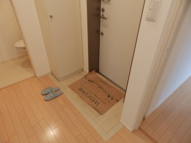 Cozysailの玄関写真
