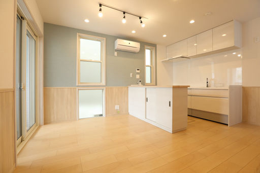 住吉terraceの居間写真