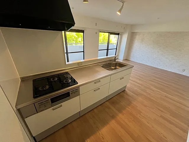 シャトー永井2のキッチン写真