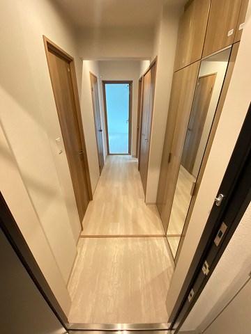 Villa Musica西宮北口の玄関写真