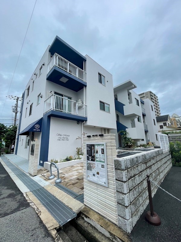 Villa Musica西宮北口の外観写真