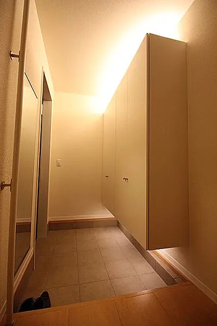 GRANさくら夙川の玄関写真