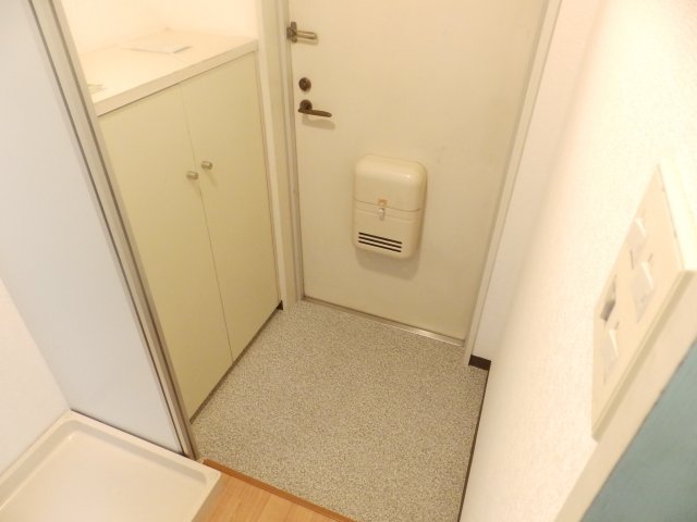 レジデンス六甲の玄関写真