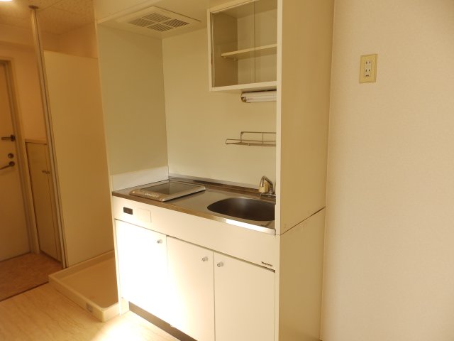レジデンス六甲のキッチン写真