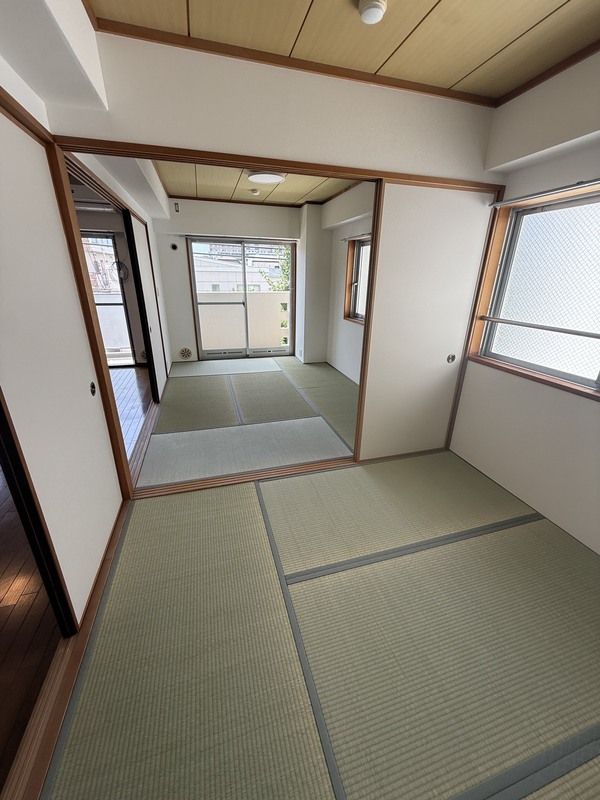 セブンコーポ大内の居間写真