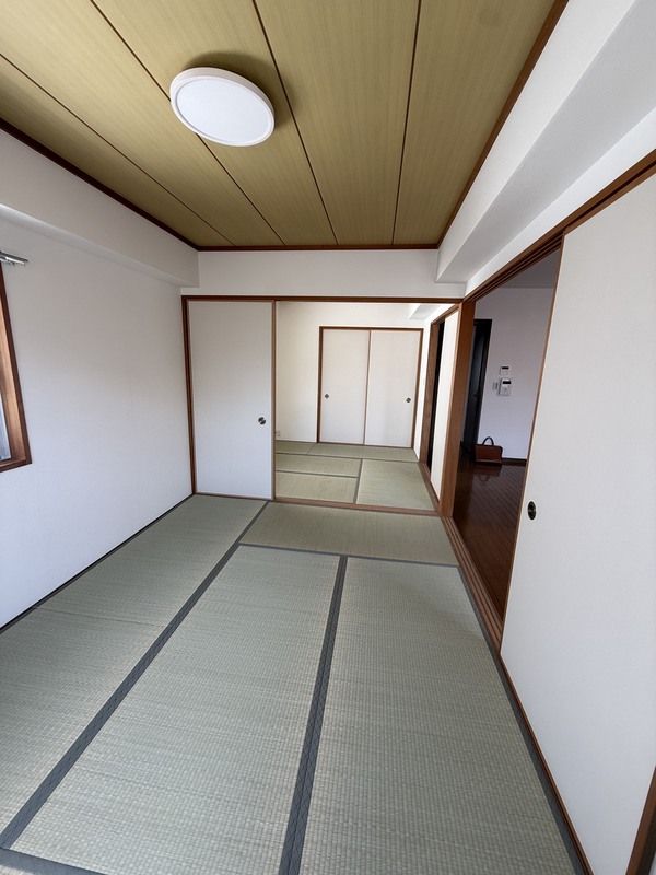 セブンコーポ大内の居間写真