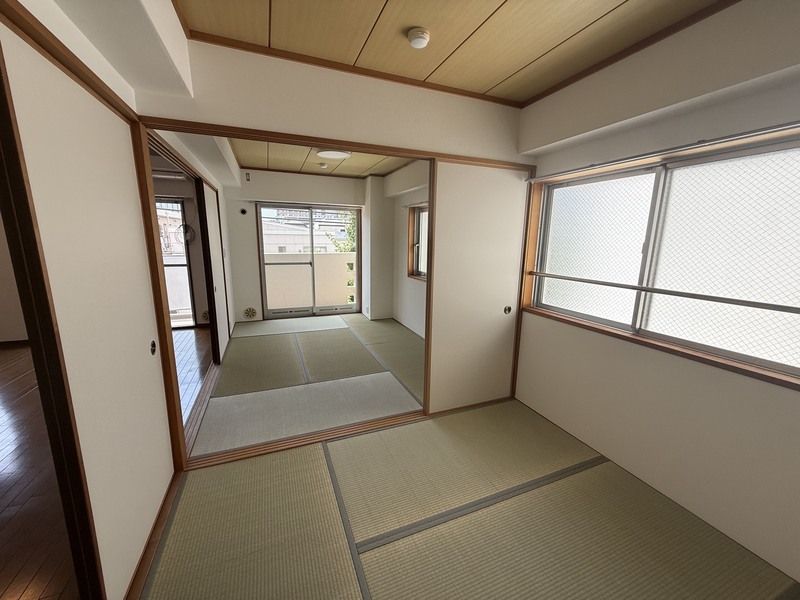 セブンコーポ大内の居間写真