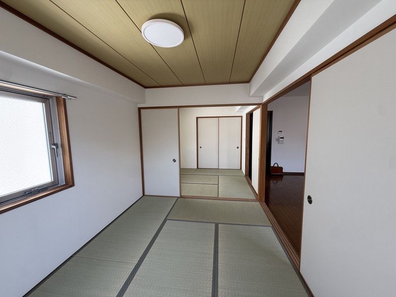 セブンコーポ大内の居間写真