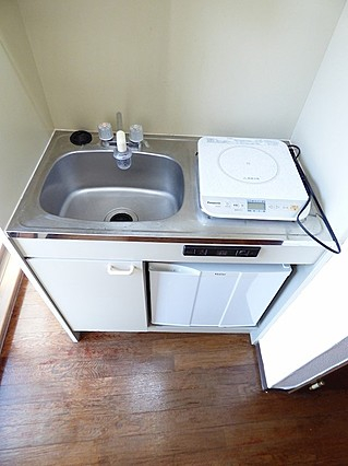 カーサデ六甲のキッチン写真
