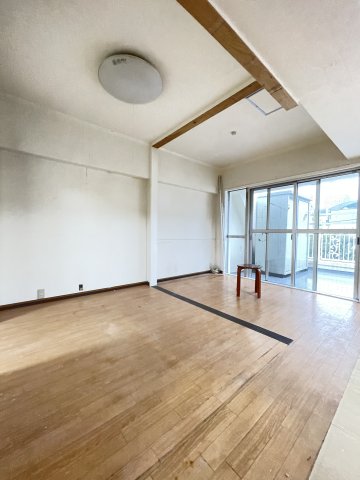 ダイヤモンドコーポの居間写真