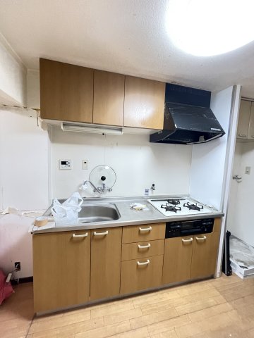 ダイヤモンドコーポのキッチン写真