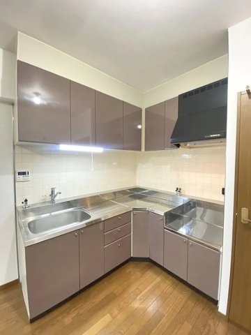 リリック芦屋のキッチン写真