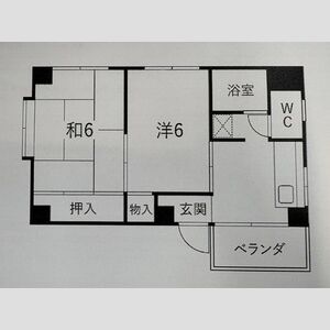 ベラカーサ王子公園の間取り写真