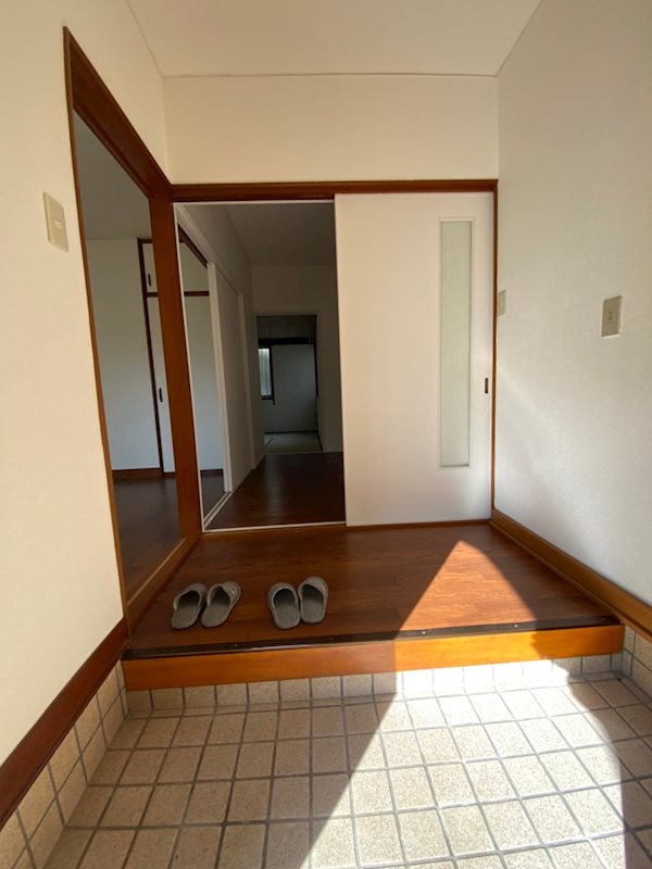 ねむの木の玄関写真