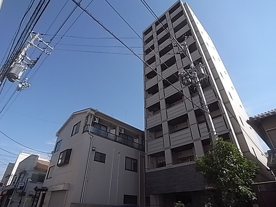 ライジングコート深江本町フラワーパークの外観写真