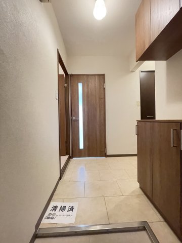 住吉VALORE2の玄関写真