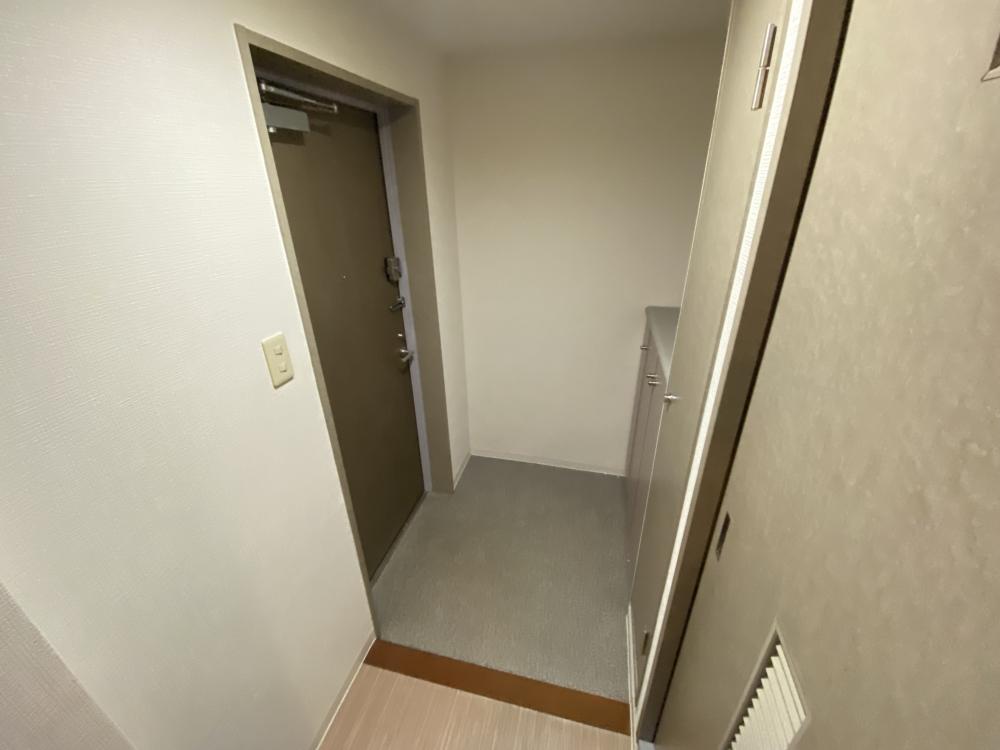 ヒルズ三番町の玄関写真
