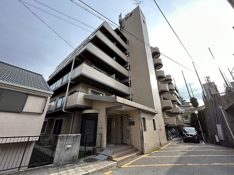 バッハレジデンス西宮上ヶ原の外観写真