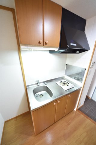 サンモールアベニューのキッチン写真