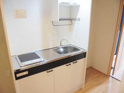 本山ヤングパレスのキッチン写真
