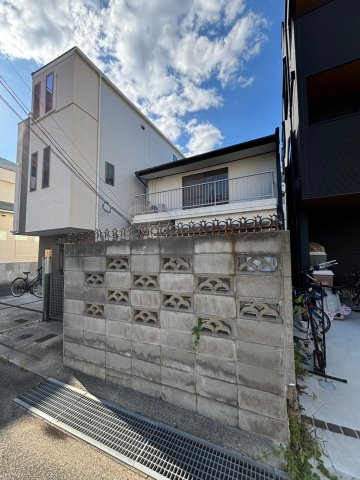 下山手住宅の外観写真