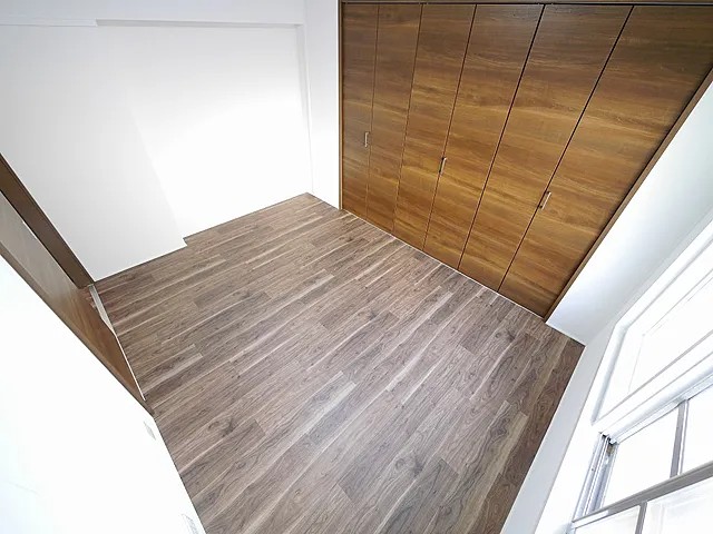 鶴甲コーポ 1号棟 - 34号棟の居間写真