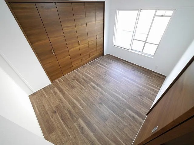 鶴甲コーポ 1号棟 - 34号棟の居間写真