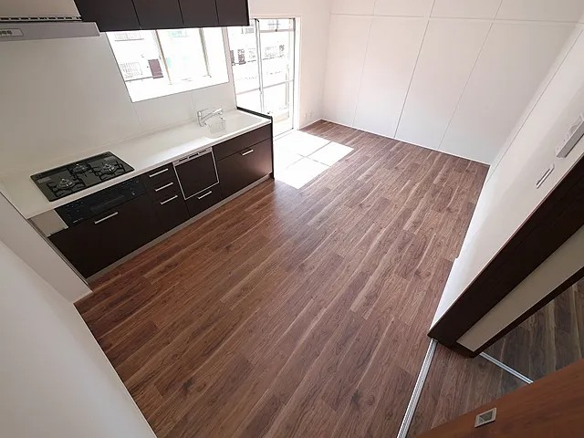 鶴甲コーポ 1号棟 - 34号棟の居間写真